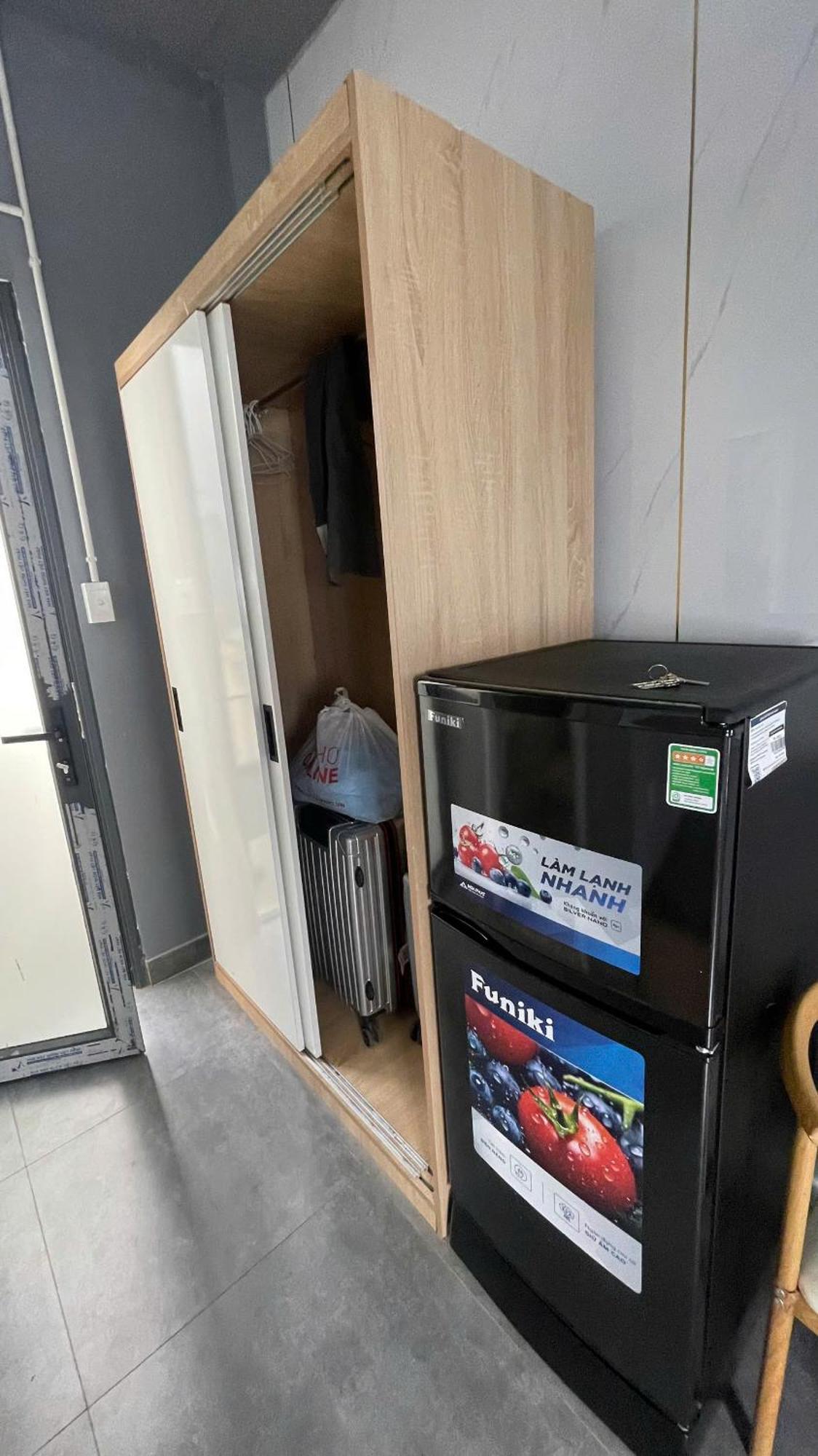 胡志明市Sky House公寓式酒店 外观 照片
