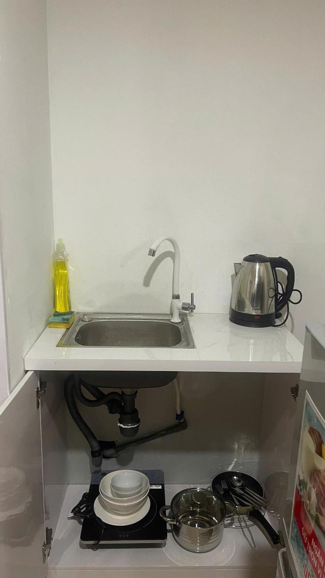 胡志明市Sky House公寓式酒店 外观 照片