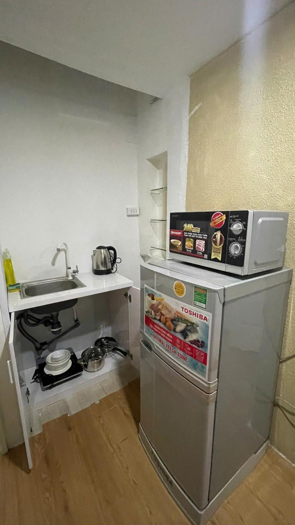 胡志明市Sky House公寓式酒店 外观 照片