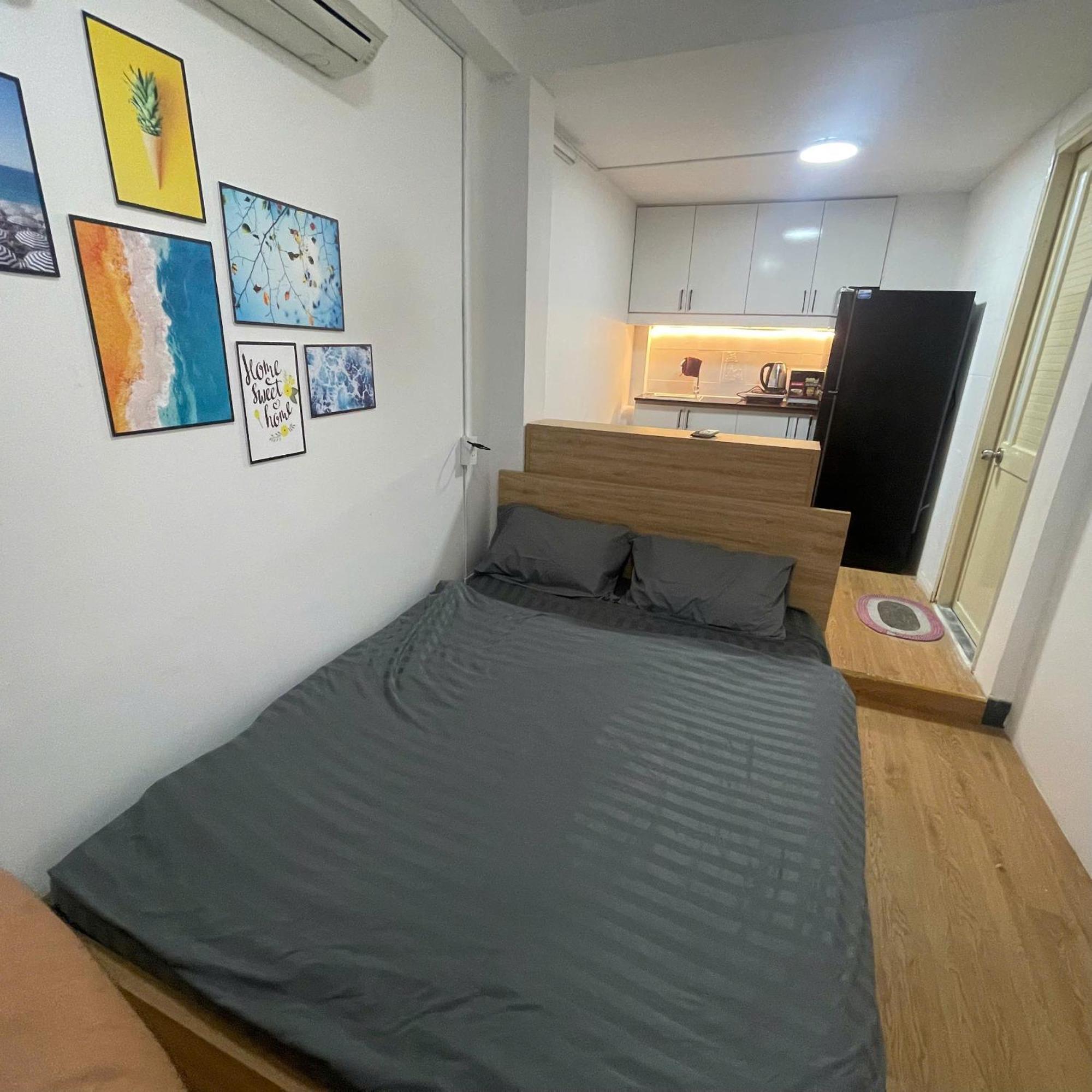 胡志明市Sky House公寓式酒店 外观 照片