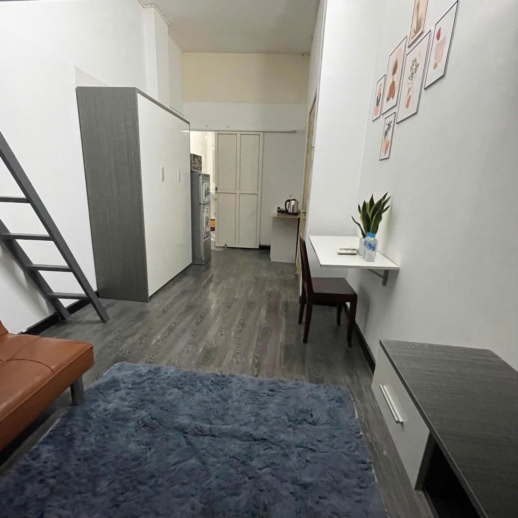 胡志明市Sky House公寓式酒店 客房 照片